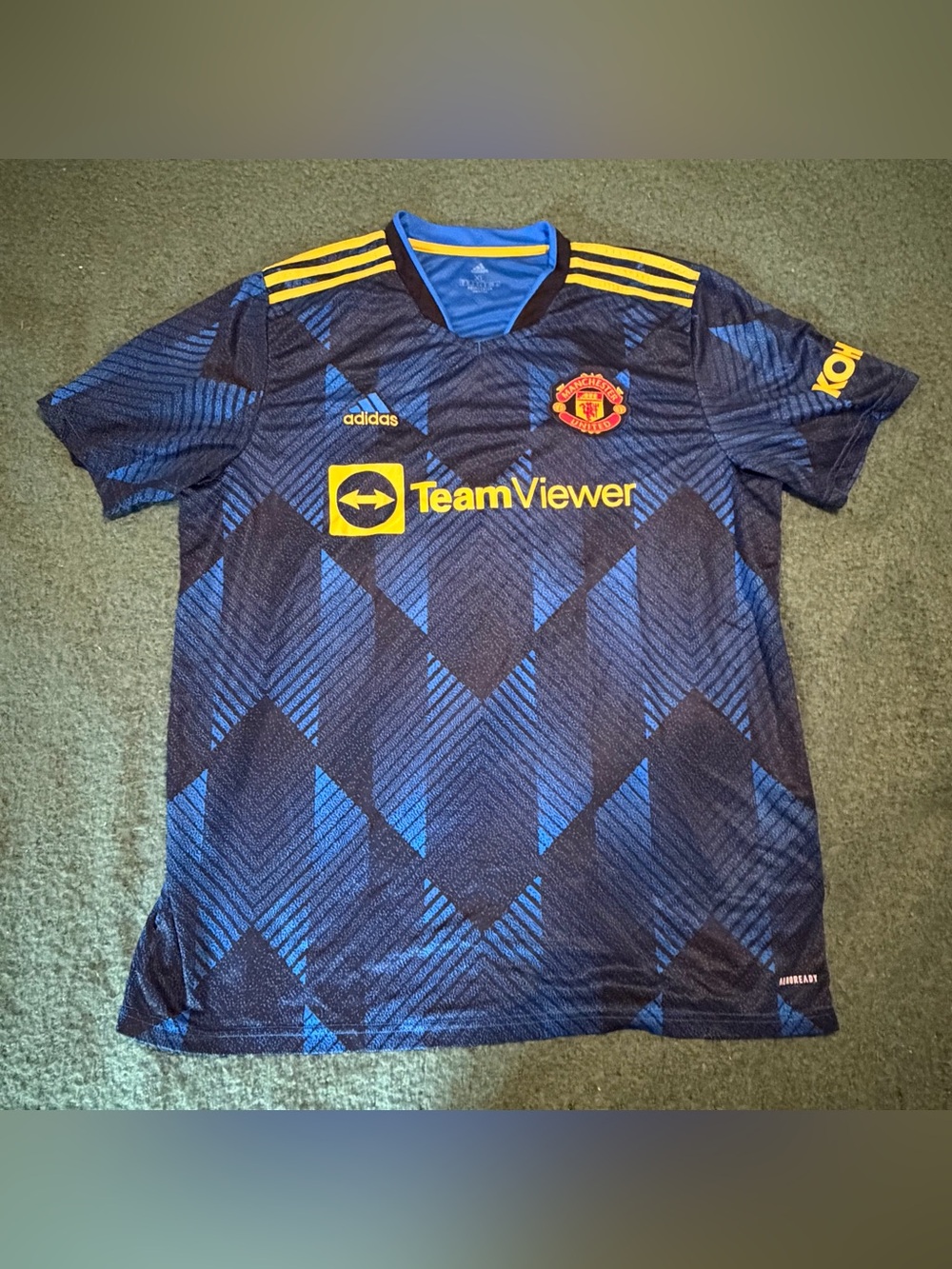 Manchester United 21/22 Third Shirr